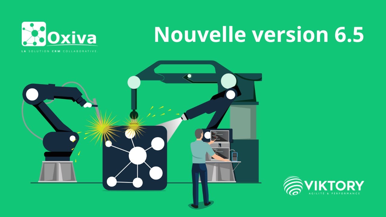 Oxiva 6.5 : découvrez les nouveautés