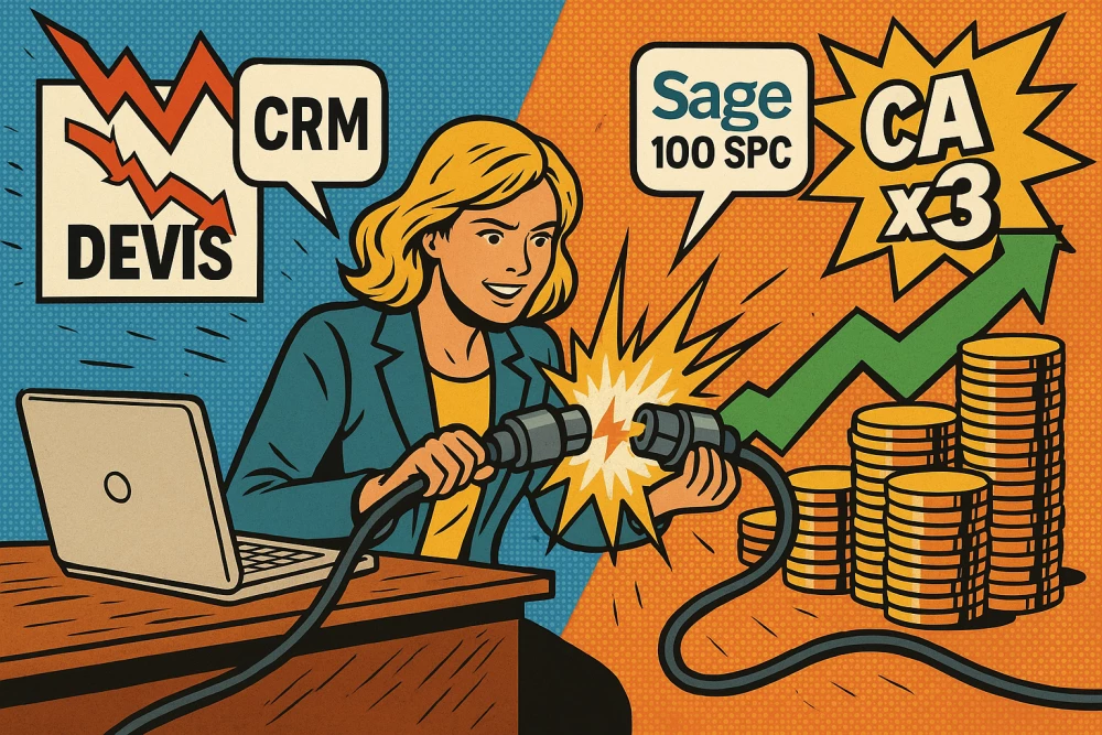 Connecter Oxiva à Sage 100 SPC… Elle l’a fait !