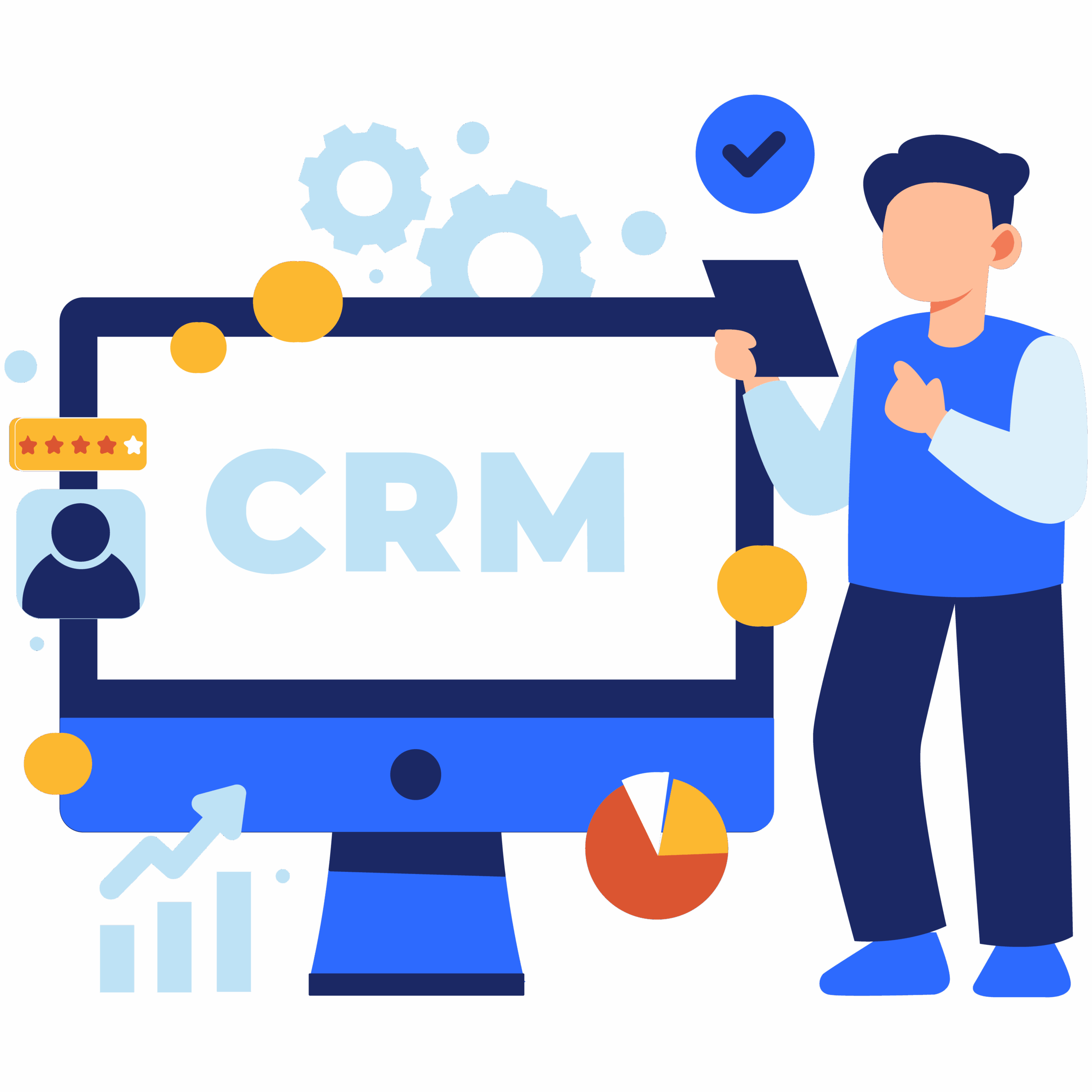 CRM français : pourquoi choisir Oxiva ?