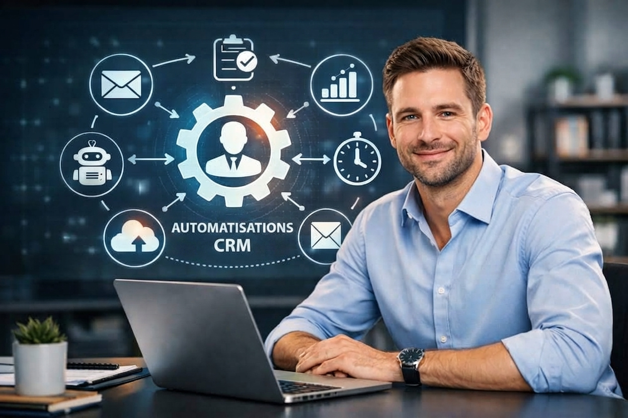 Ces petites automatisations CRM qui font gagner du temps