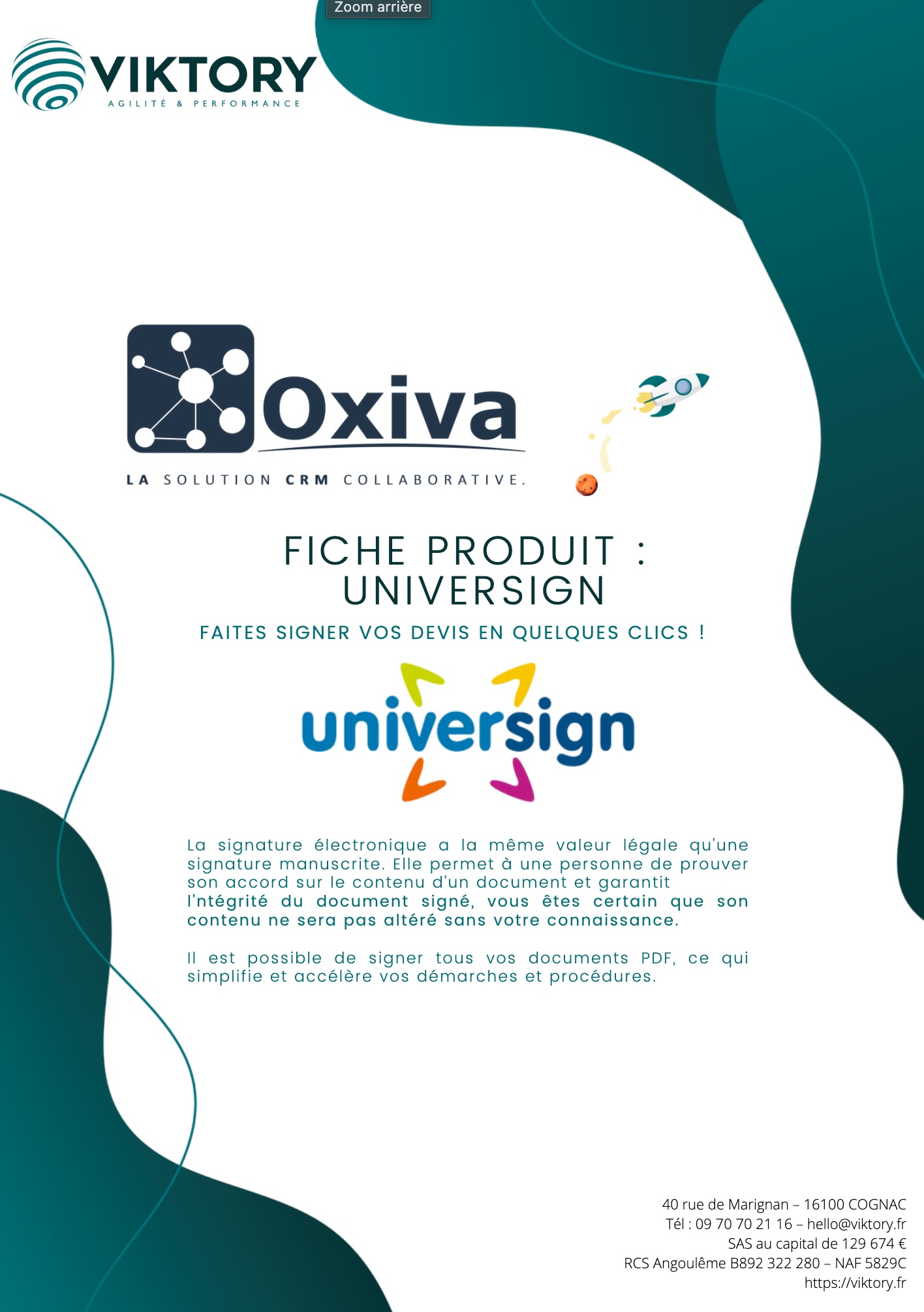 Miniature Universign