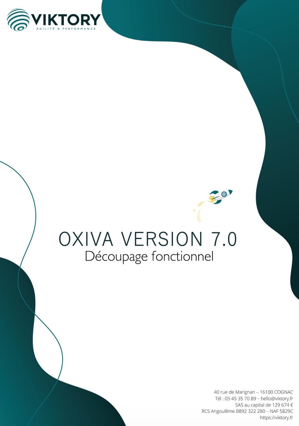Découpage fonctionnel Oxiva