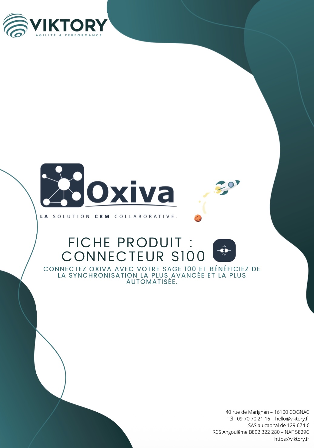 Découpage fonctionnel Oxiva